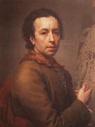 Anton Raphael Mengs Self Portrait  ddd oil painting